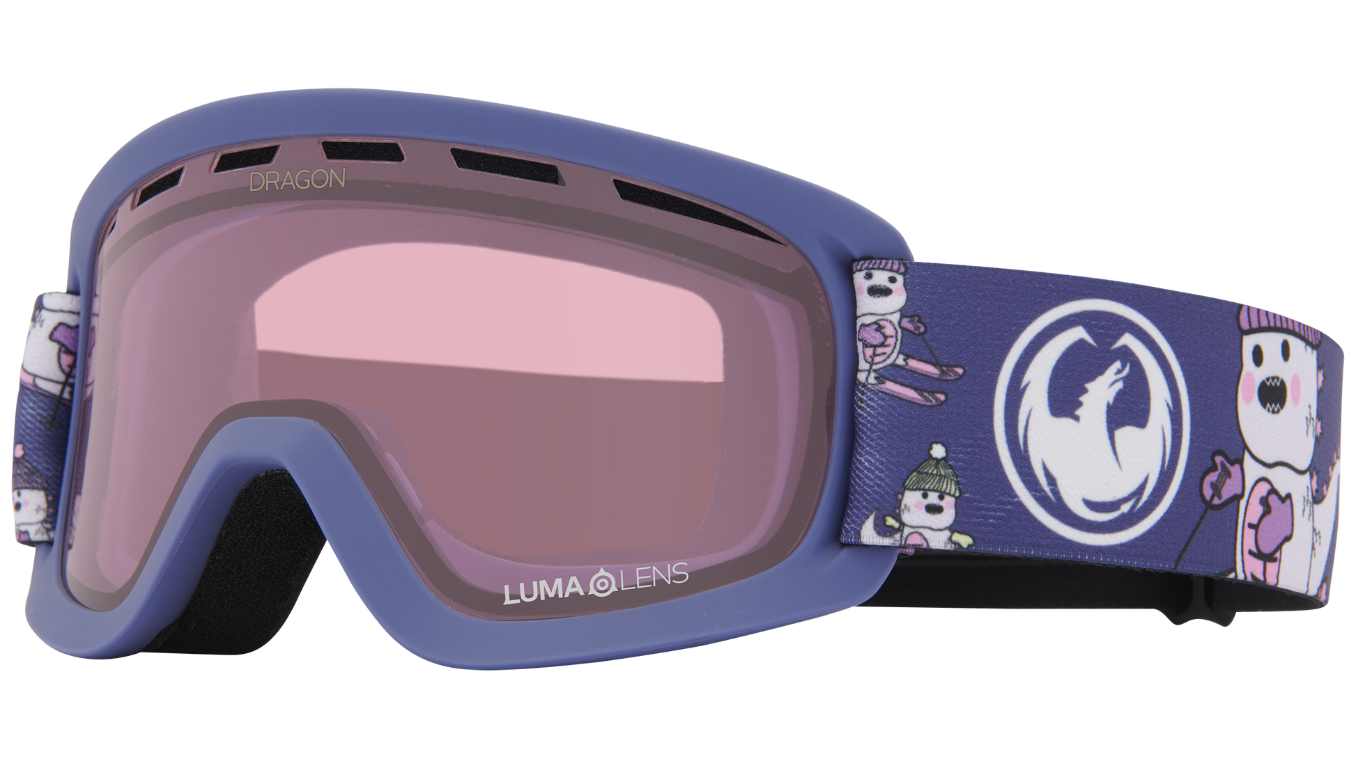Dragon Lil D Snow Goggle LL Light Rose Lil Kaiju