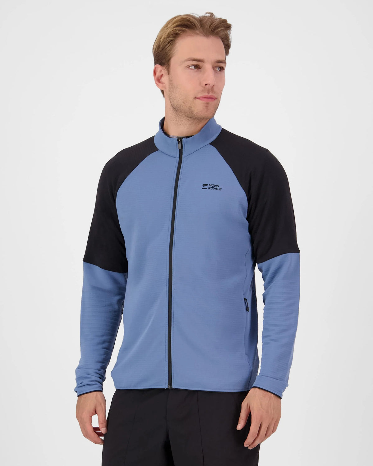 Mons Royale Mens Quad Merino Fleece Jacket