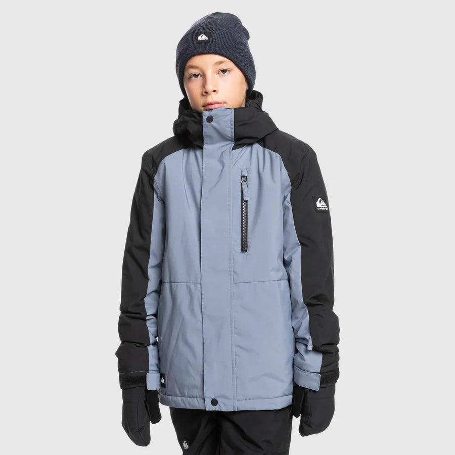 Quiksilver Mission Block Youth Jacket