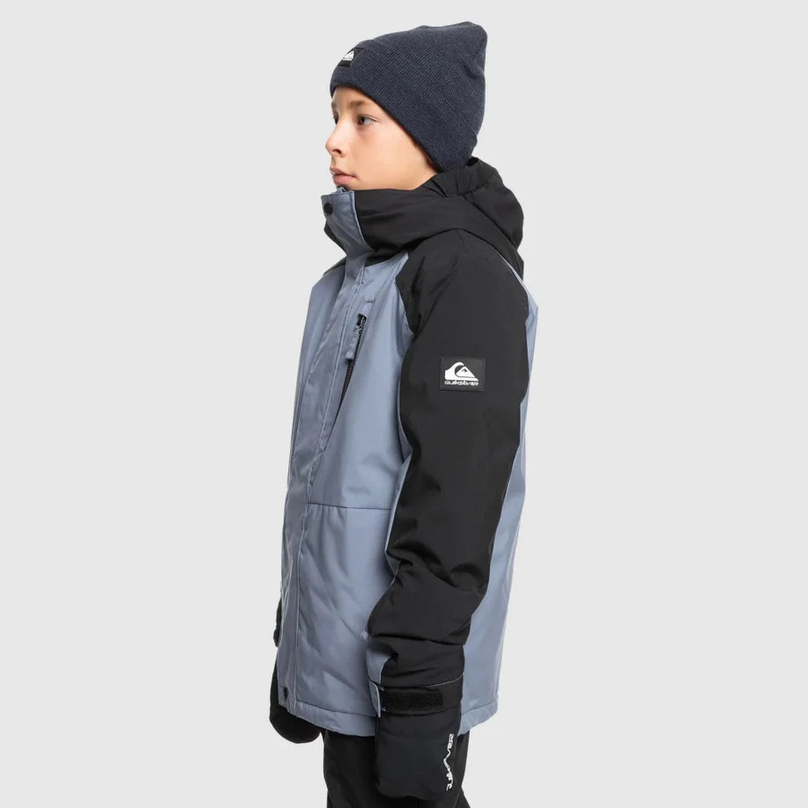 Quiksilver Mission Block Youth Jacket