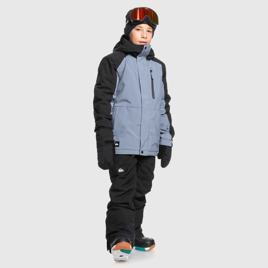 Quiksilver Mission Block Youth Jacket