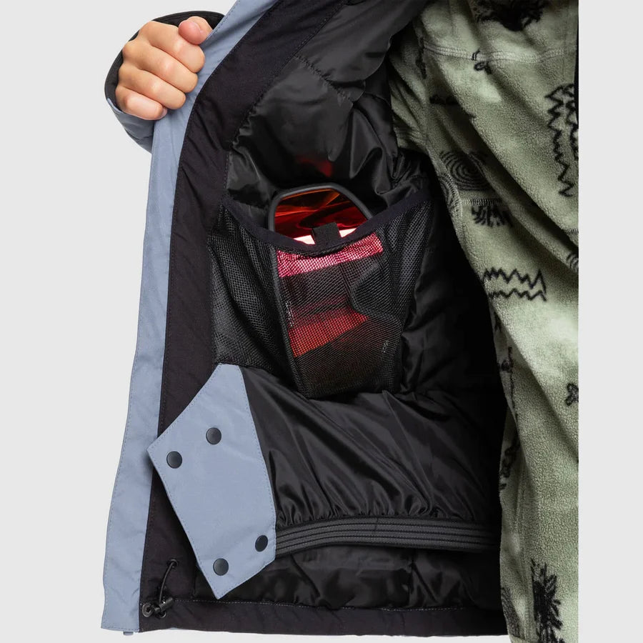 Quiksilver Mission Block Youth Jacket