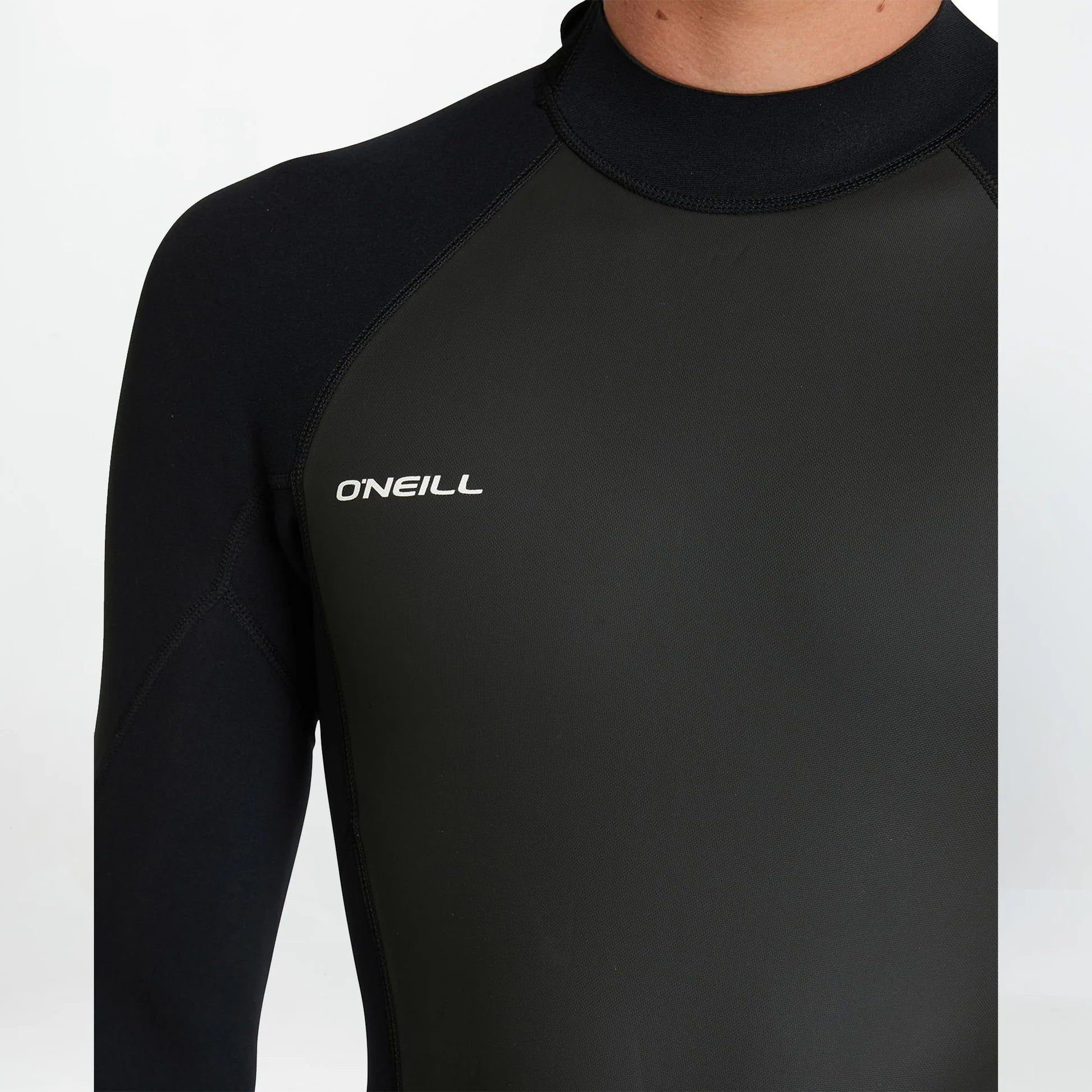 O'Neill Mens Reactor 2 Back Zip Long Sleeve 2mm Spring Suit