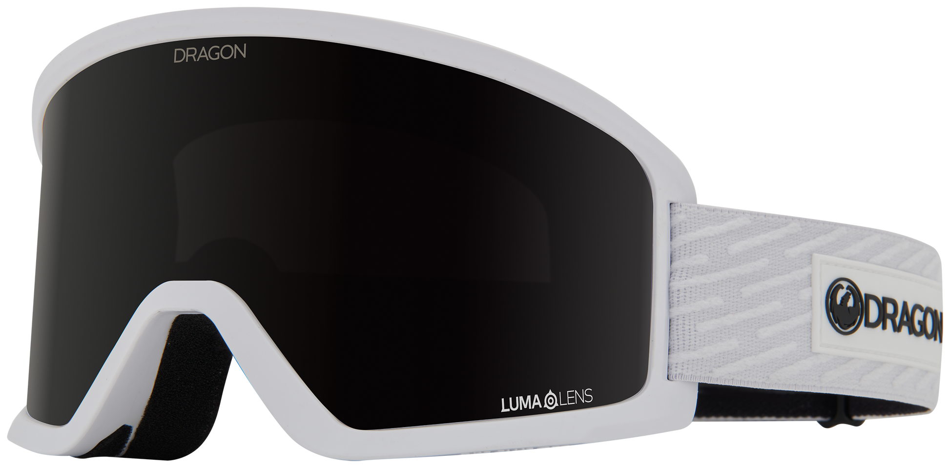 Dragon DX3 Plus OTG Snow Goggle LL Midnight + LL Light Rose Blizzard