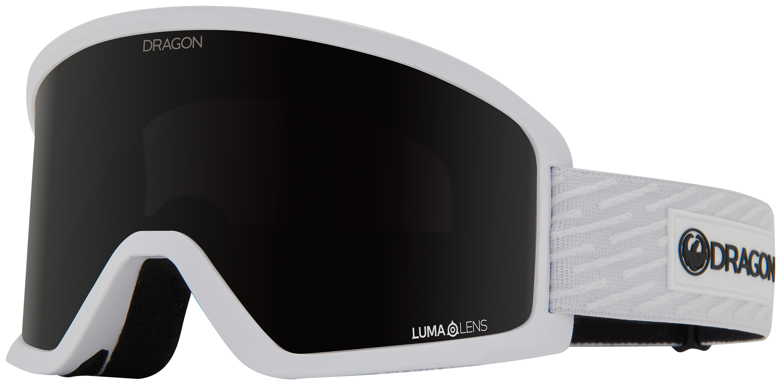 Dragon DX3 Plus OTG Snow Goggle LL Midnight + LL Light Rose Blizzard