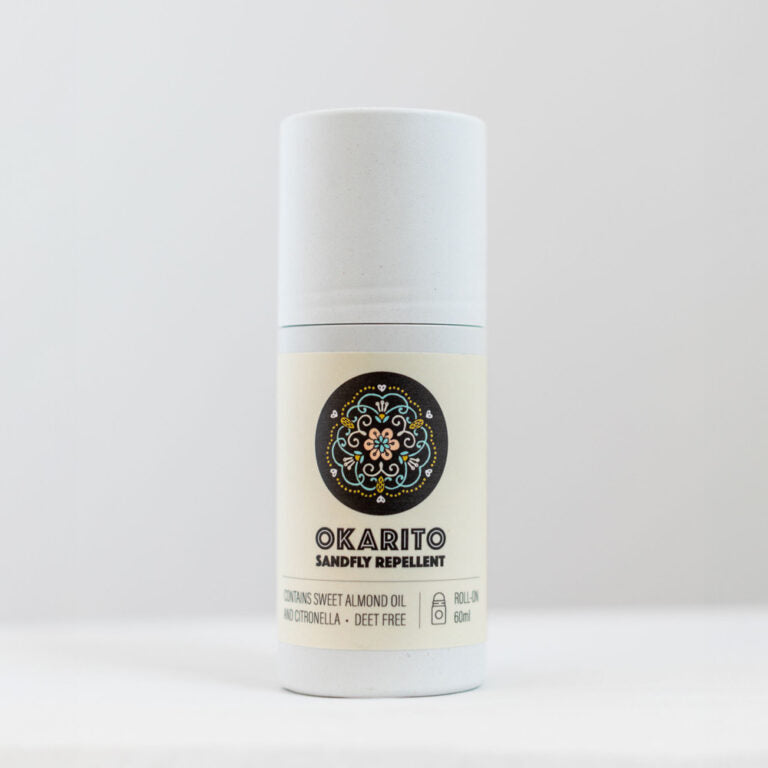 Okarito Sandfly Repellent 60ml Roll On