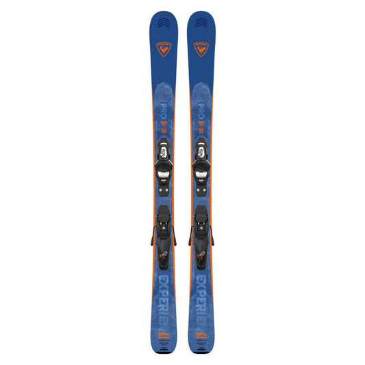 ROSSIGNOL EXPERIENCE BOYS PRO SKI + KID 4 GW B76