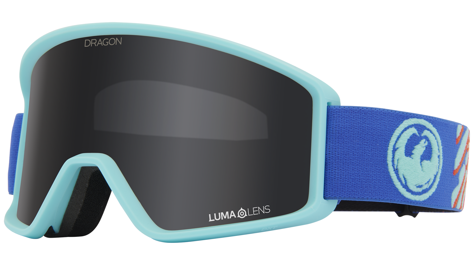 Dragon DXT OTG Snow Goggle LL Dark Smoke Wildside