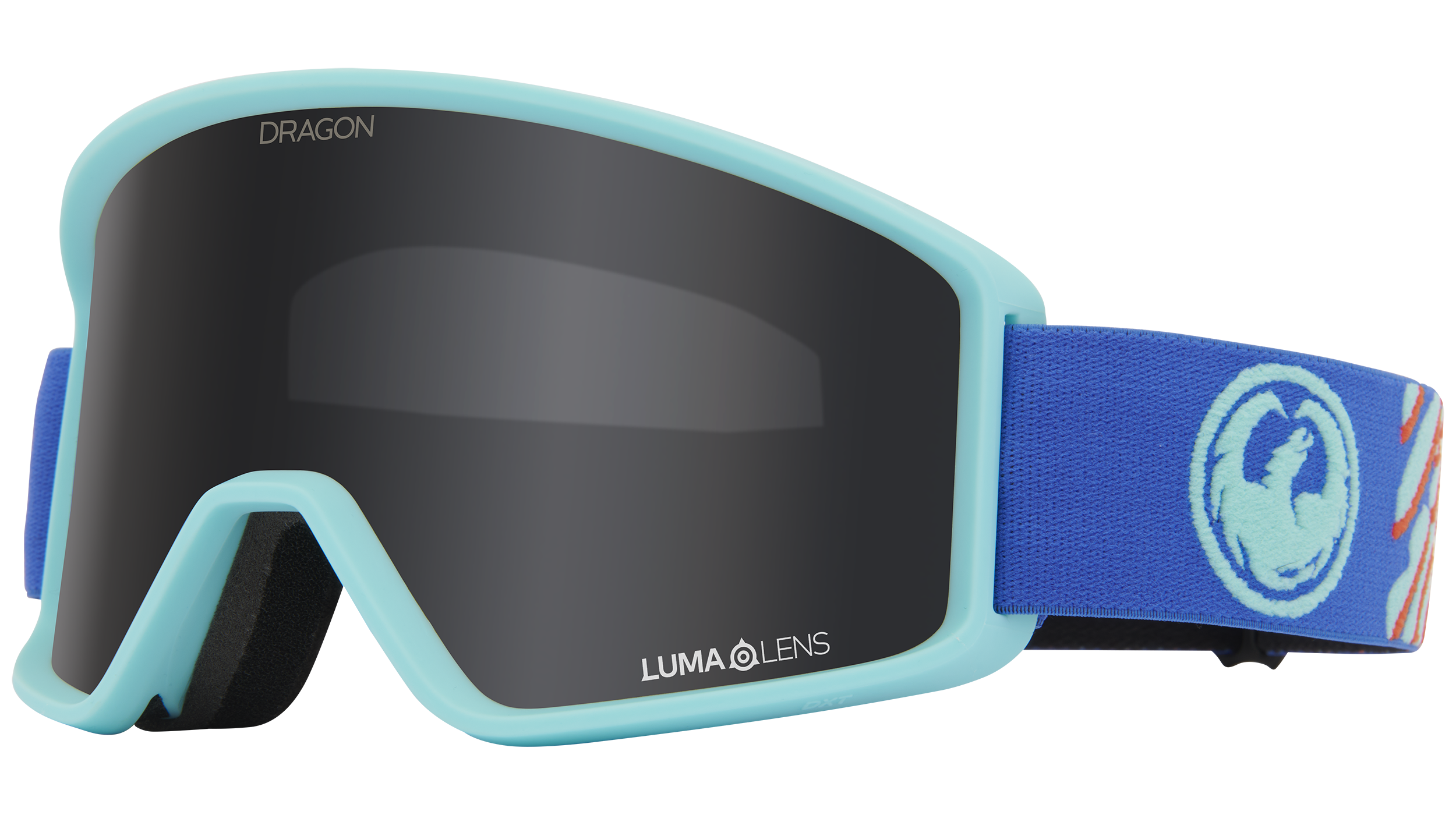 Dragon DXT OTG Snow Goggle LL Dark Smoke Wildside