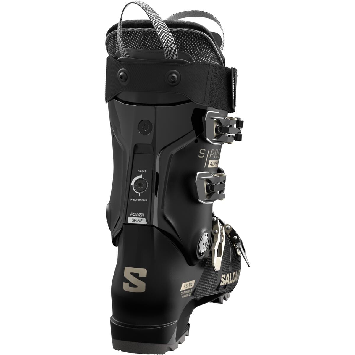 Salomon Womens SPro Alpha 110 W Gw Ski Boots
