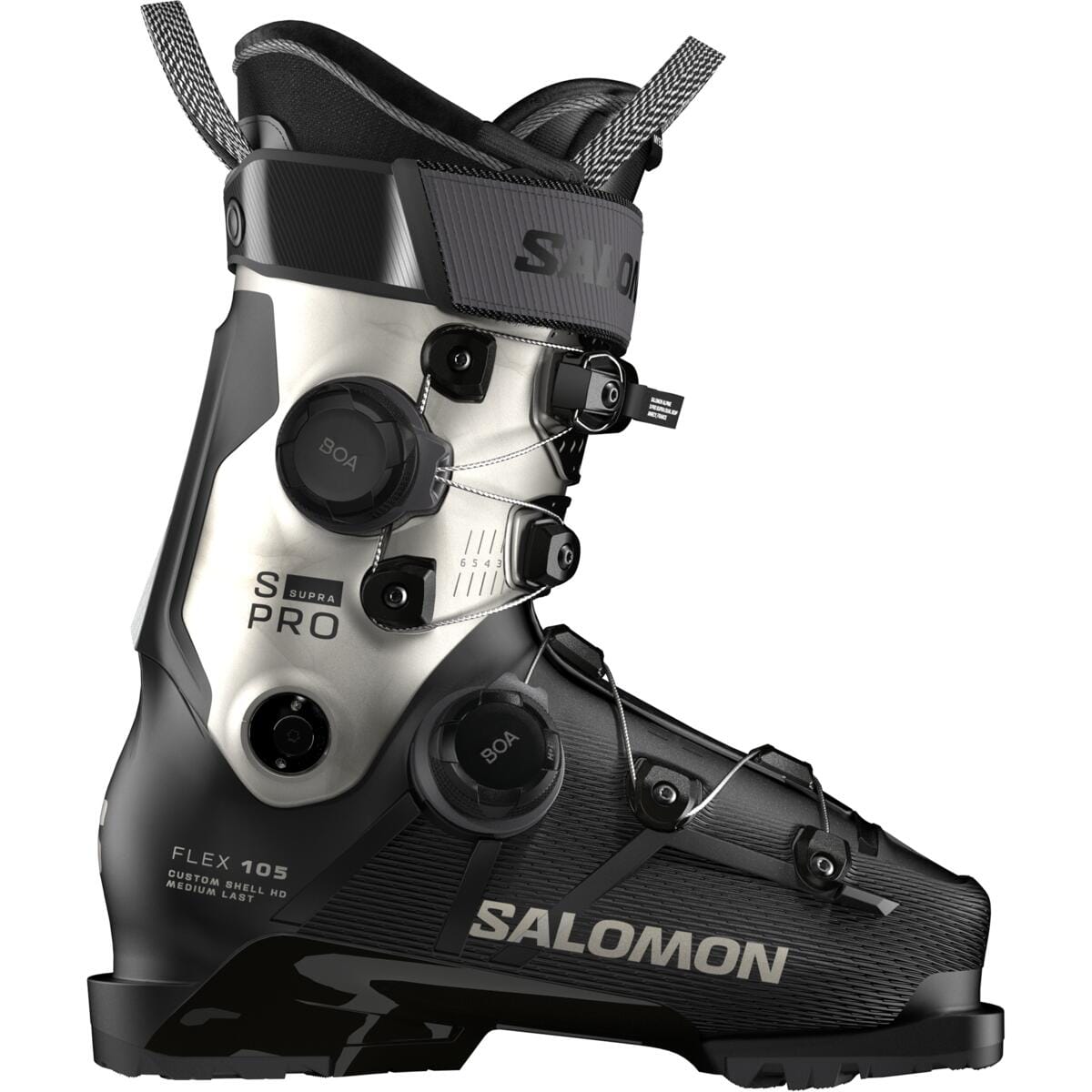 Salomon Womens SPro Supra Dual Boa 105W Ski Boots