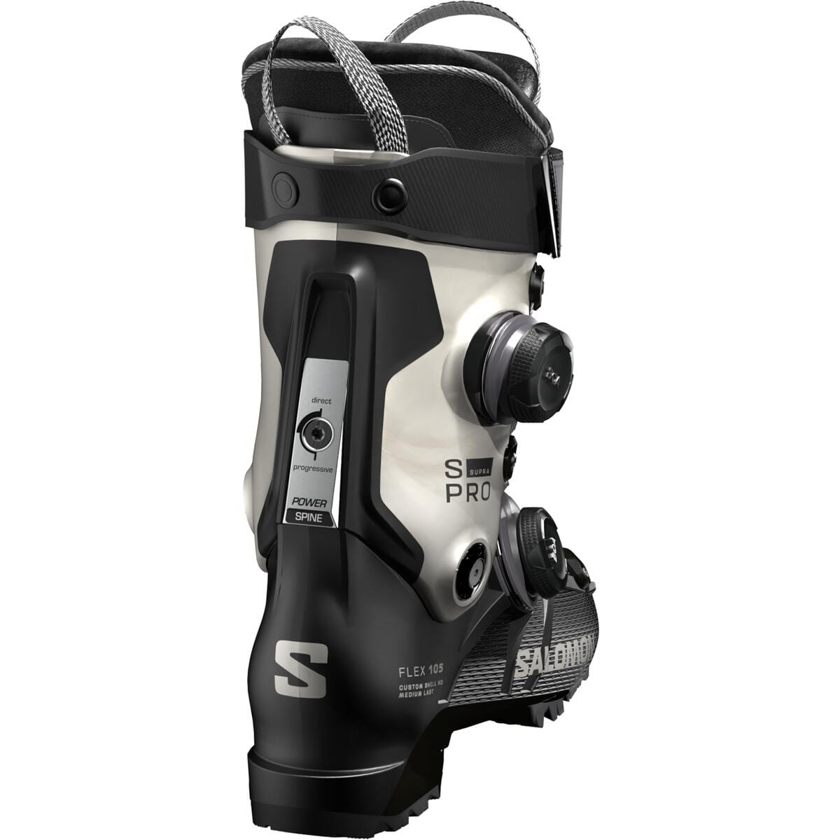 Salomon Womens SPro Supra Dual Boa 105W Ski Boots