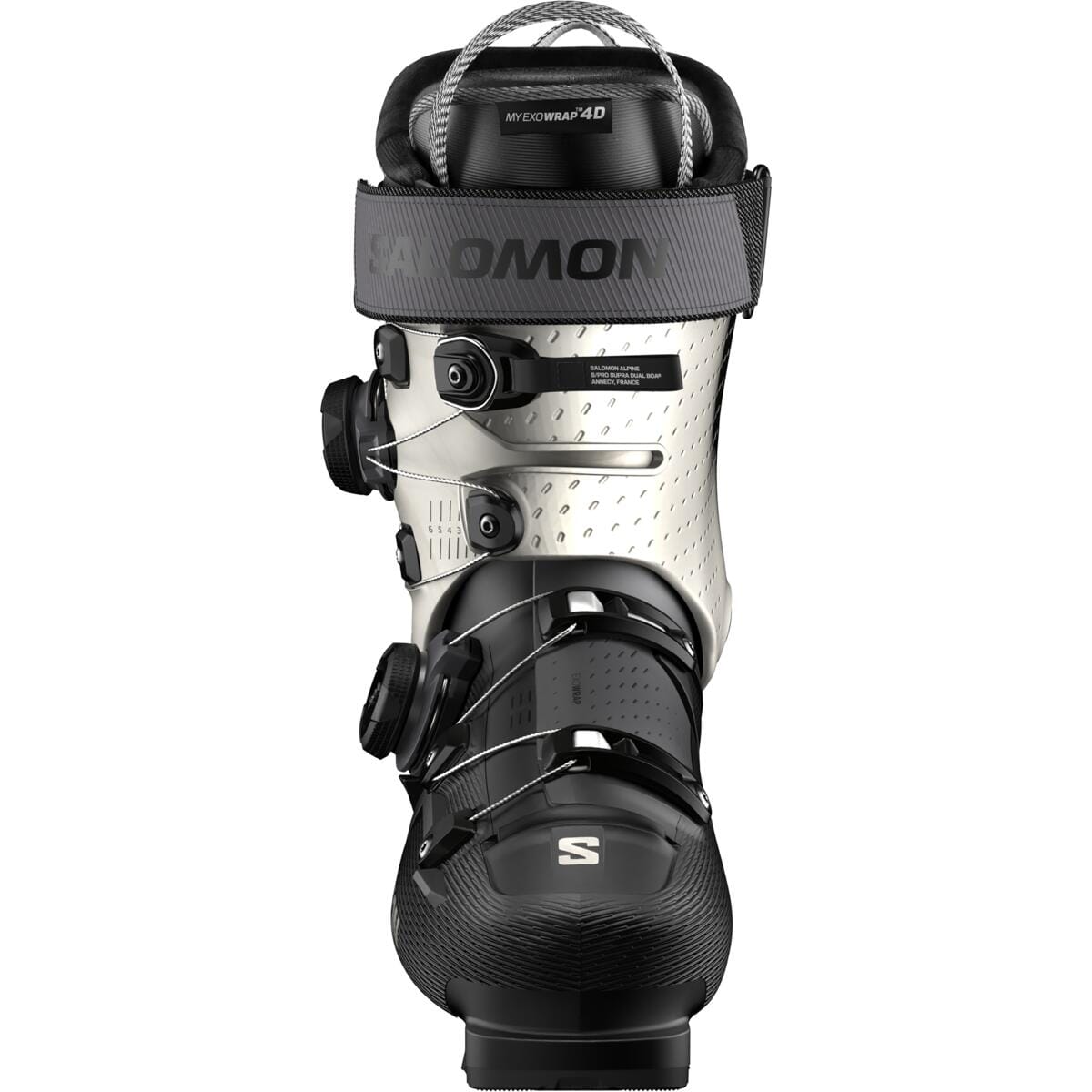 Salomon Womens SPro Supra Dual Boa 105W Ski Boots