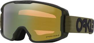 Oakley Line Miner S Goggles Prizm Sage Gold Matte Dark Brush