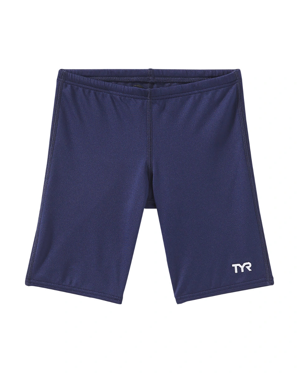 Tyr Youth Boys Solid Jammer