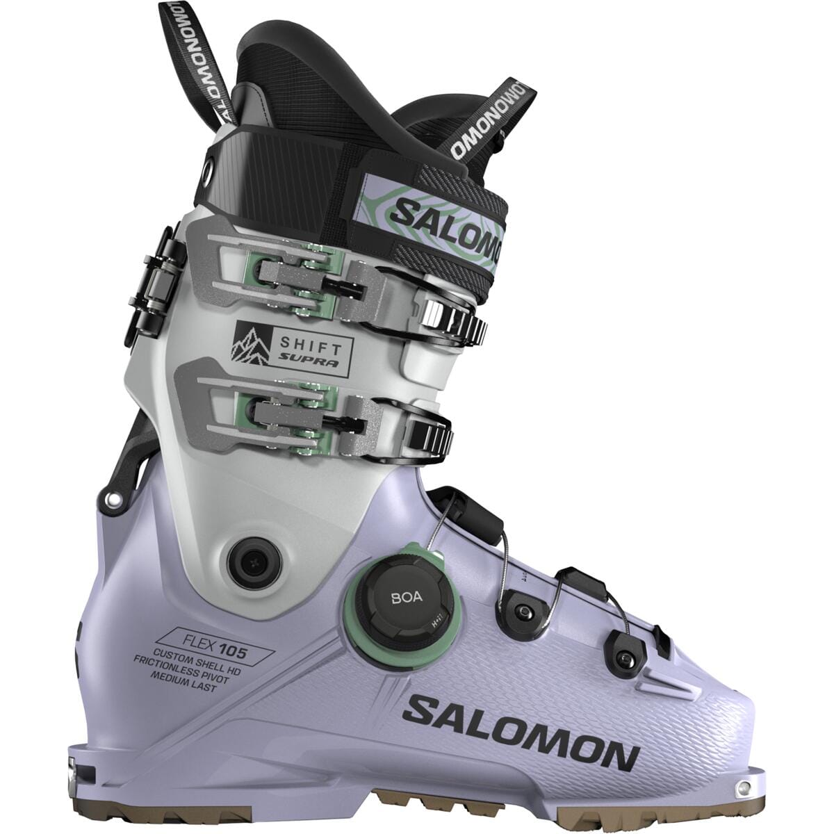 Salomon Womens Shift Supra Boa 105 W Ski Boots