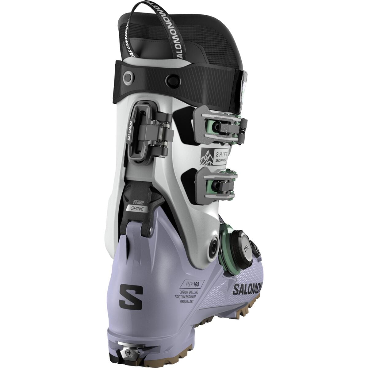 Salomon Womens Shift Supra Boa 105 W Ski Boots
