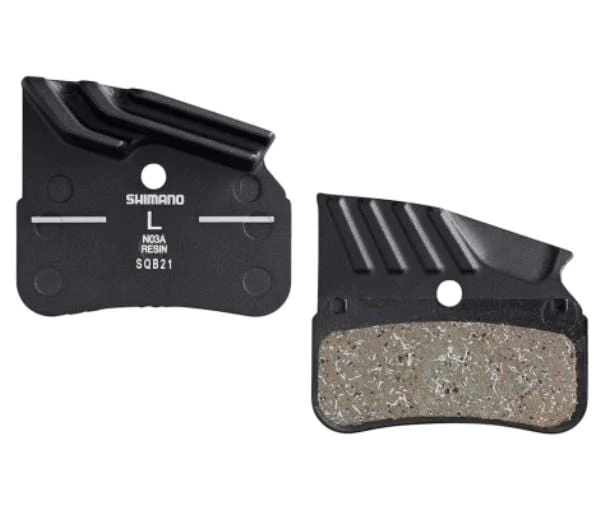 Shimano BR-M9120/M8120 Resin Pad W/ Fin 4-piston N03A