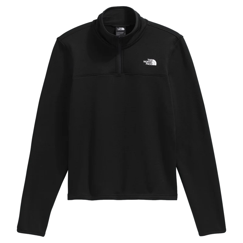 TNF Womens Cedar Trail Grid Fleece 1/4 Zip Jacket