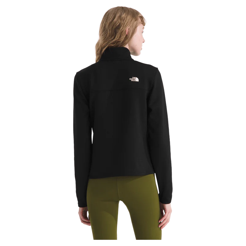 TNF Womens Cedar Trail Grid Fleece 1/4 Zip Jacket
