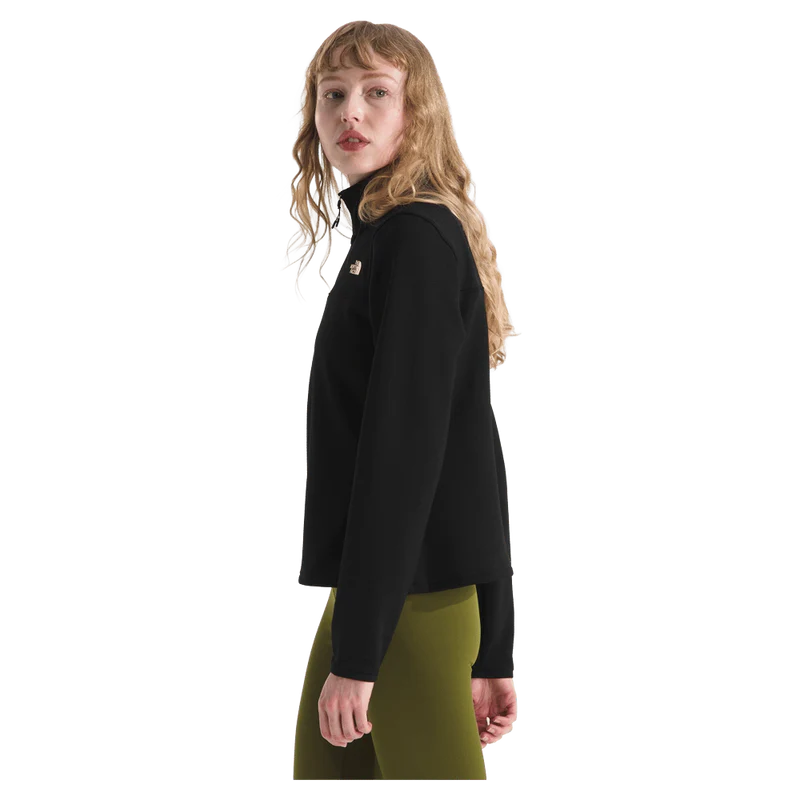 TNF Womens Cedar Trail Grid Fleece 1/4 Zip Jacket