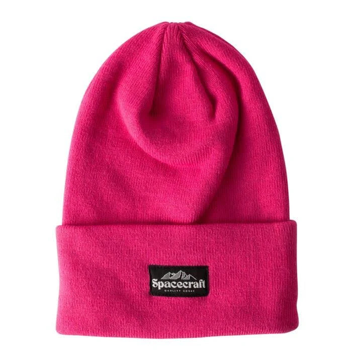 Spacecraft Lotus Beanie Pink