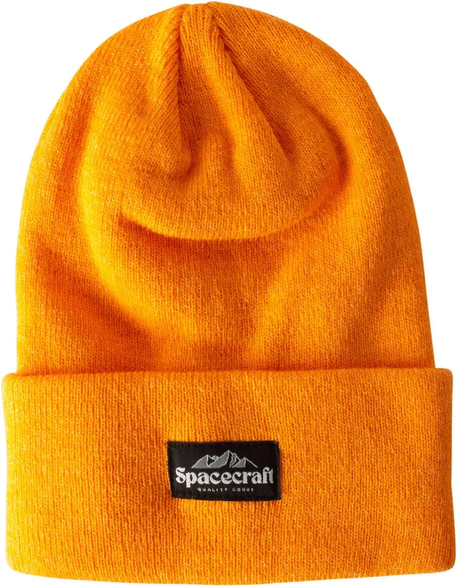 Spacecraft Lotus Beanie Orange