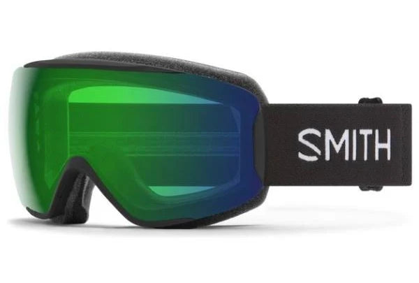 Smith Moment Ski Goggle CP Ev Green Mirror Black