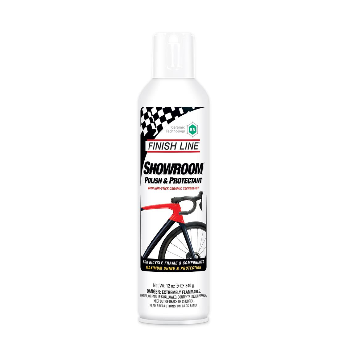 Finish Line Showroom Polish and Protectant Aerosol Spray
