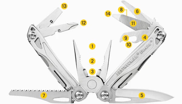 Leatherman Sidekick (nylon)