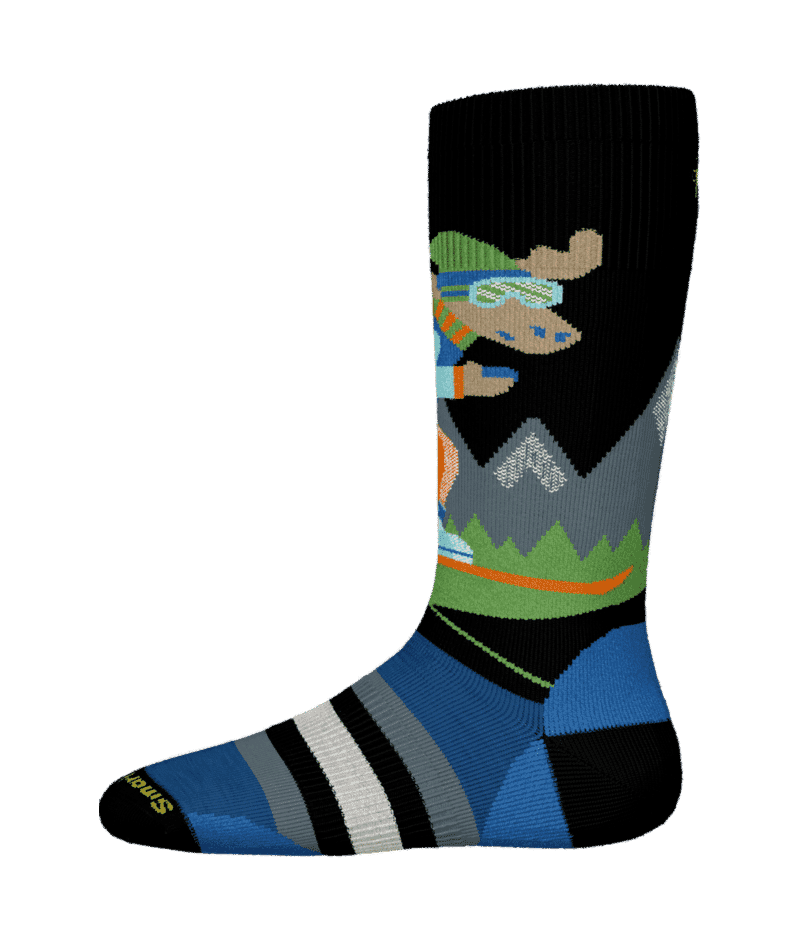 Smartwool Kids Wintersport Full Cushion Pattern Socks