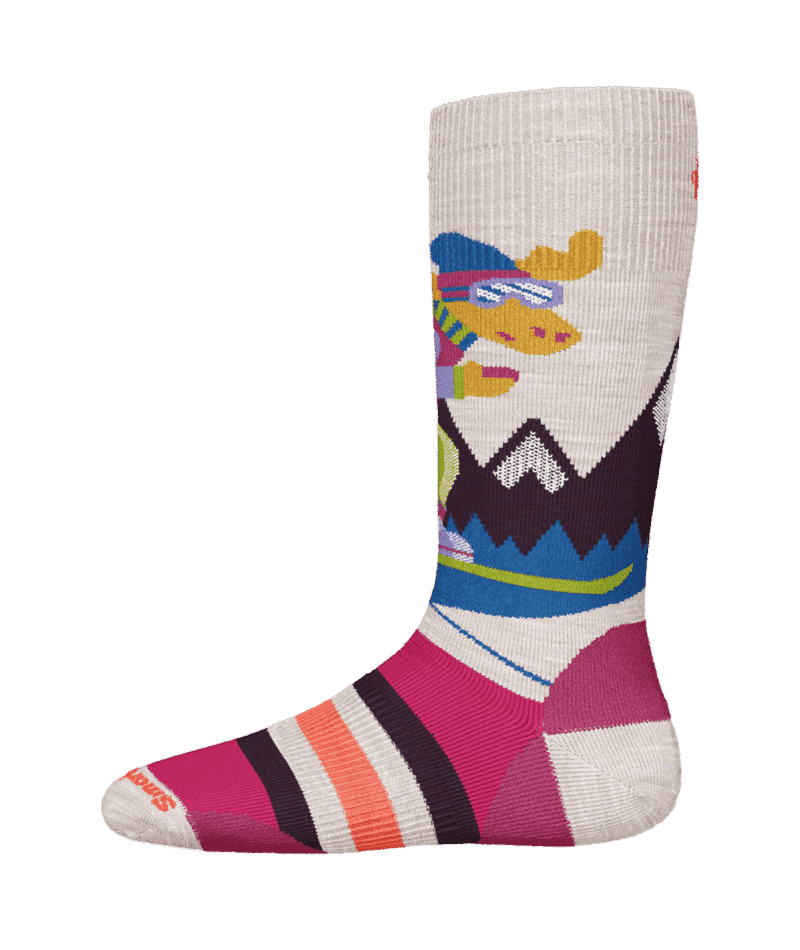 Smartwool Kids Wintersport Full Cushion Pattern