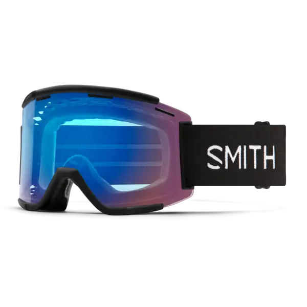 Smith Squad MTB Goggles ChromaPop Contrast Rose Flash AF Clear Black