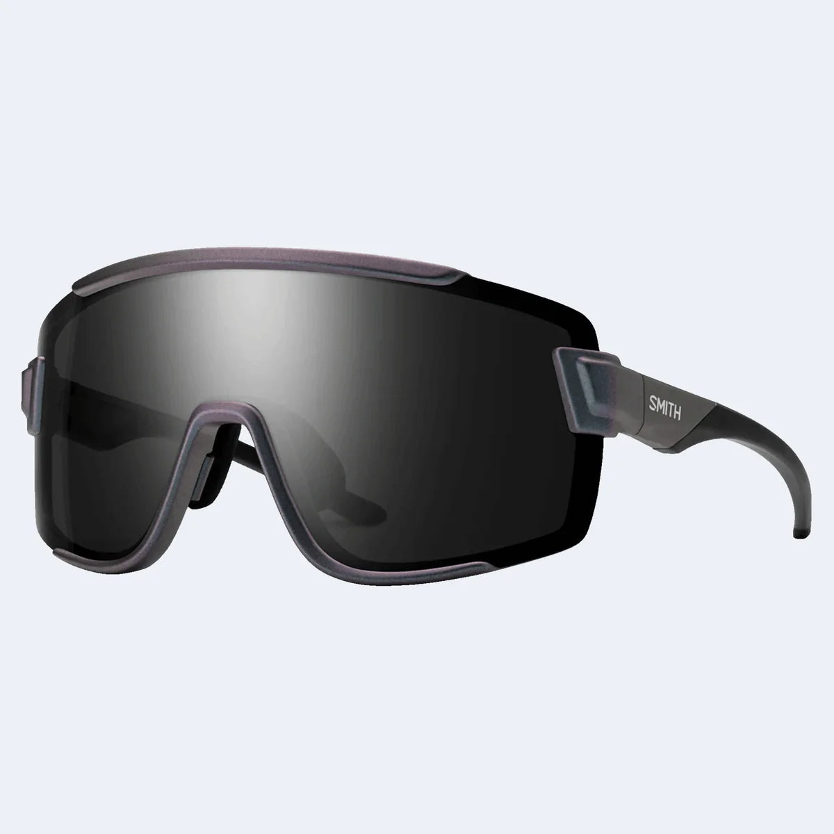 Smith Wildcat Sunglasses CP Black Clear Matte Fathom