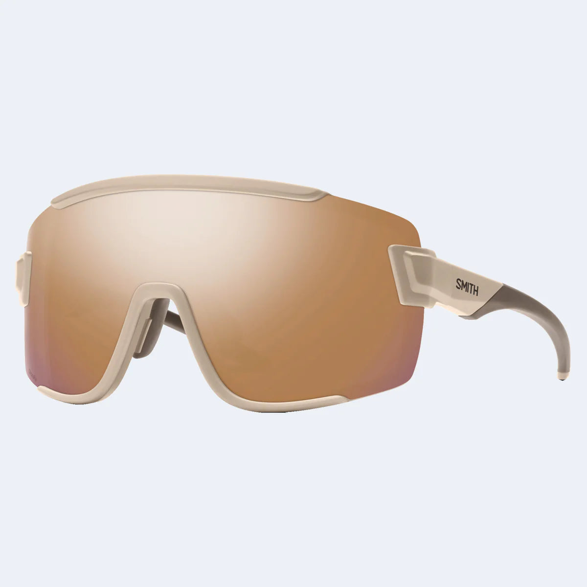 Smith Wildcat Sunglasses CP Rose Gold Mirror Clear Matte Summit