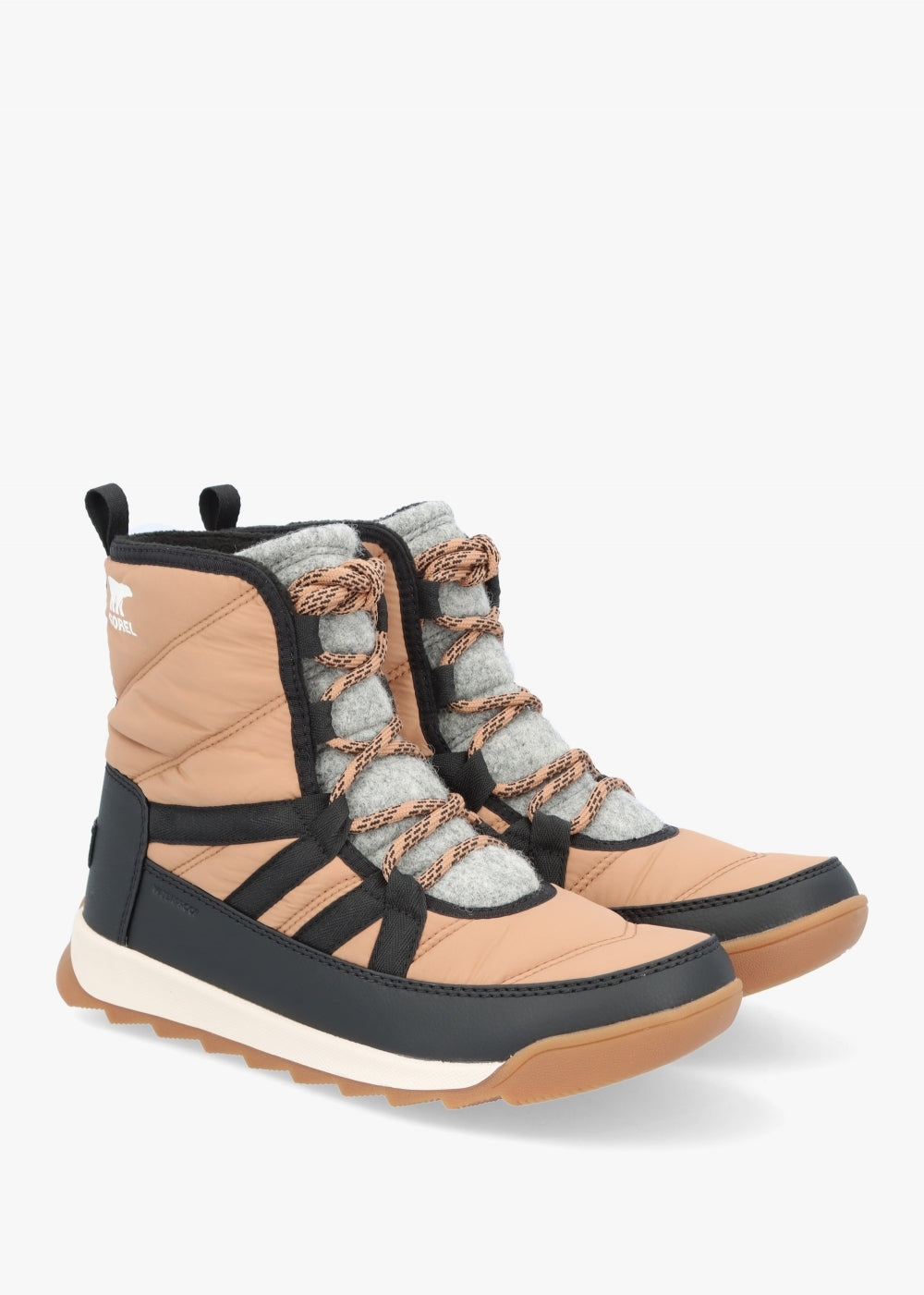 Sorel Women's Whitney II Plus Lace Waterproof Boots