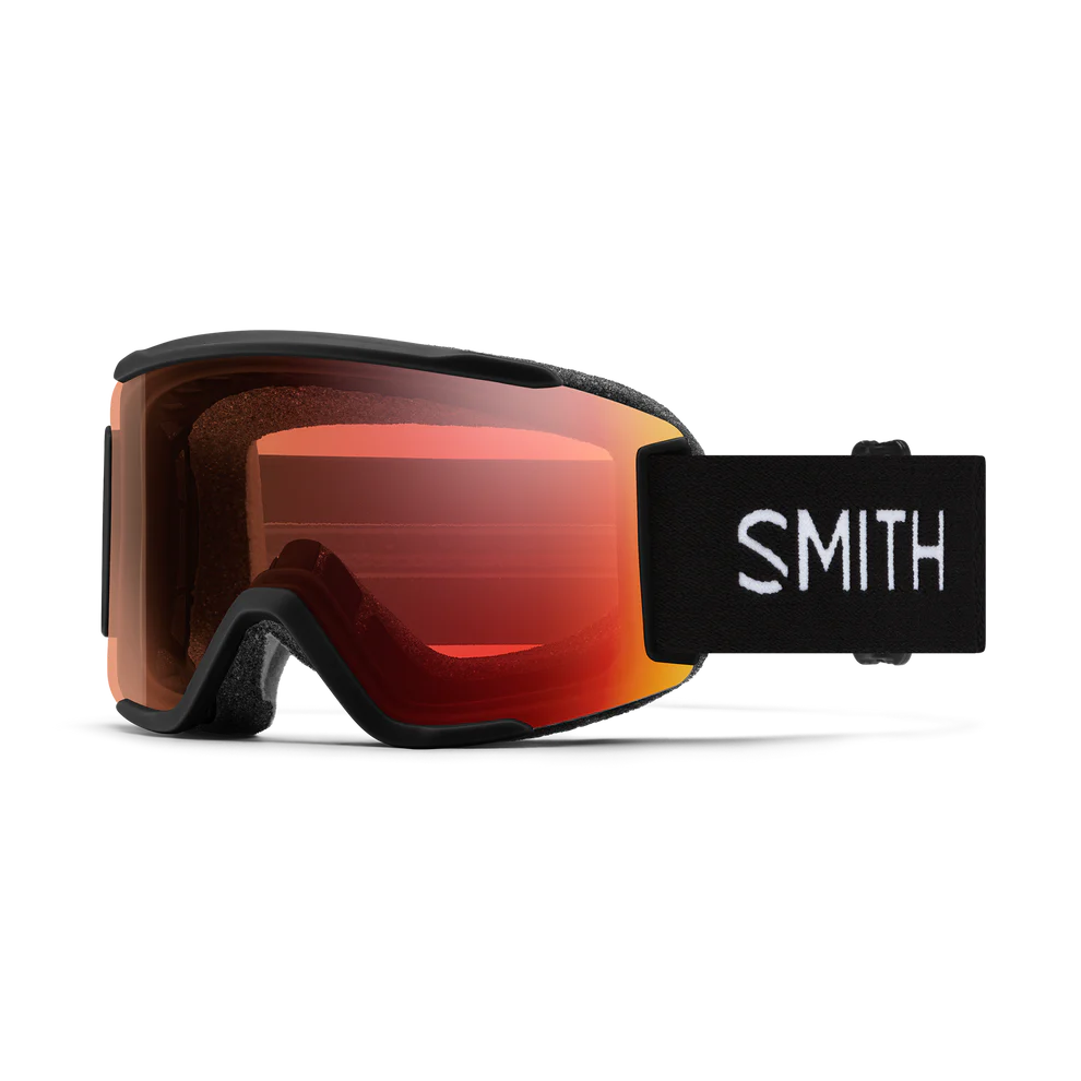 Smith Squad S Ski Goggle CP Pro Photo Red Mirror Black