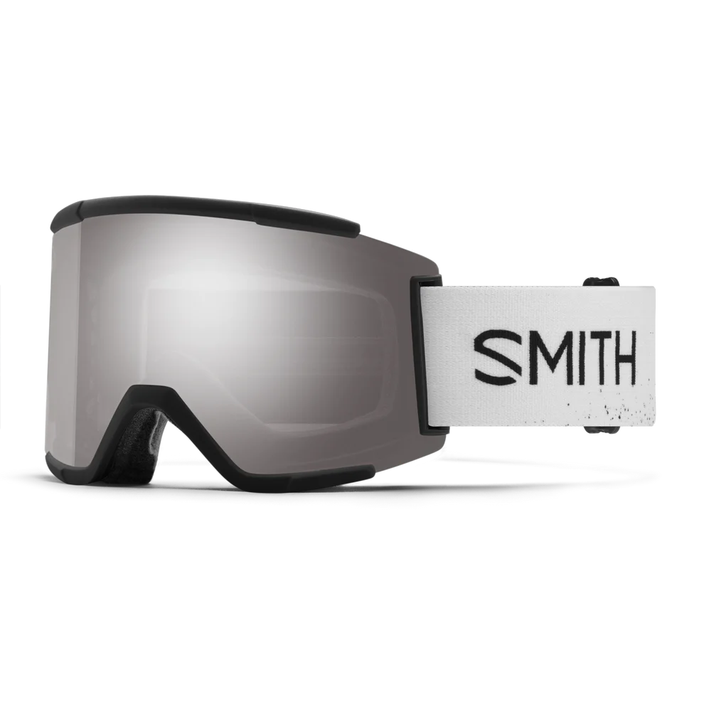 Smith Squad XL Ski Goggle CP Sun Platinum Mirror St Yellow Flash Alice Robinson AC