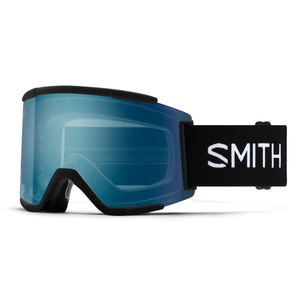 Smith Squad XL Ski Goggle CP Ev Blue Mirror St Blue Sensor Mirror Black