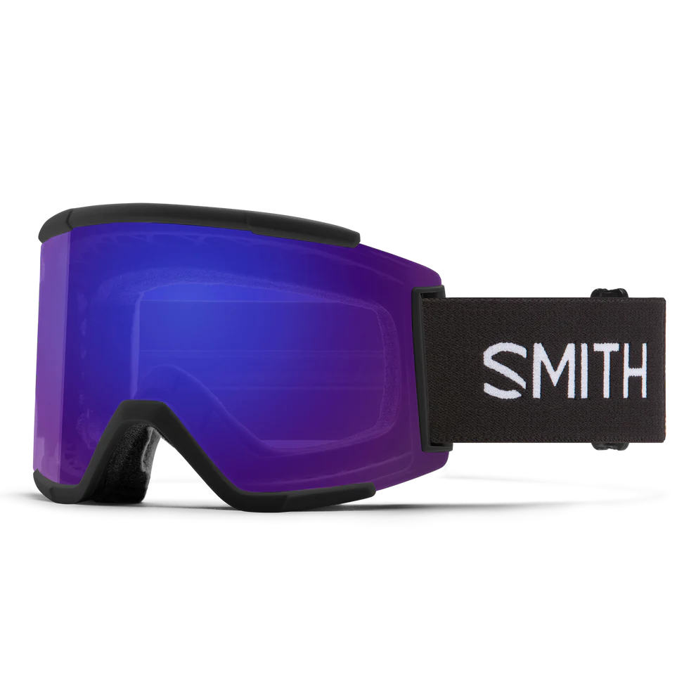 Smith Squad XL Ski Goggle CP Ev Violet Mirror St Amber Black
