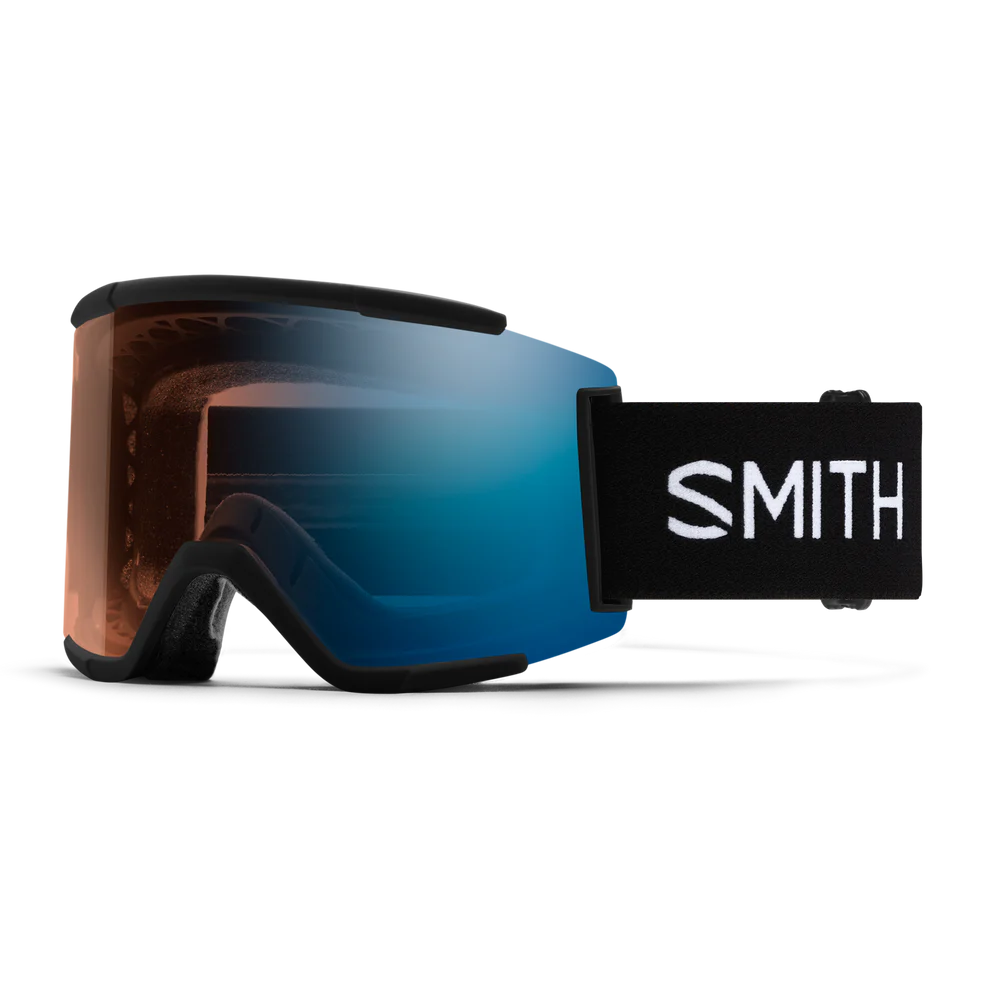 Smith Squad XL Ski Goggle CP Pro Photo Blue Mirror Black