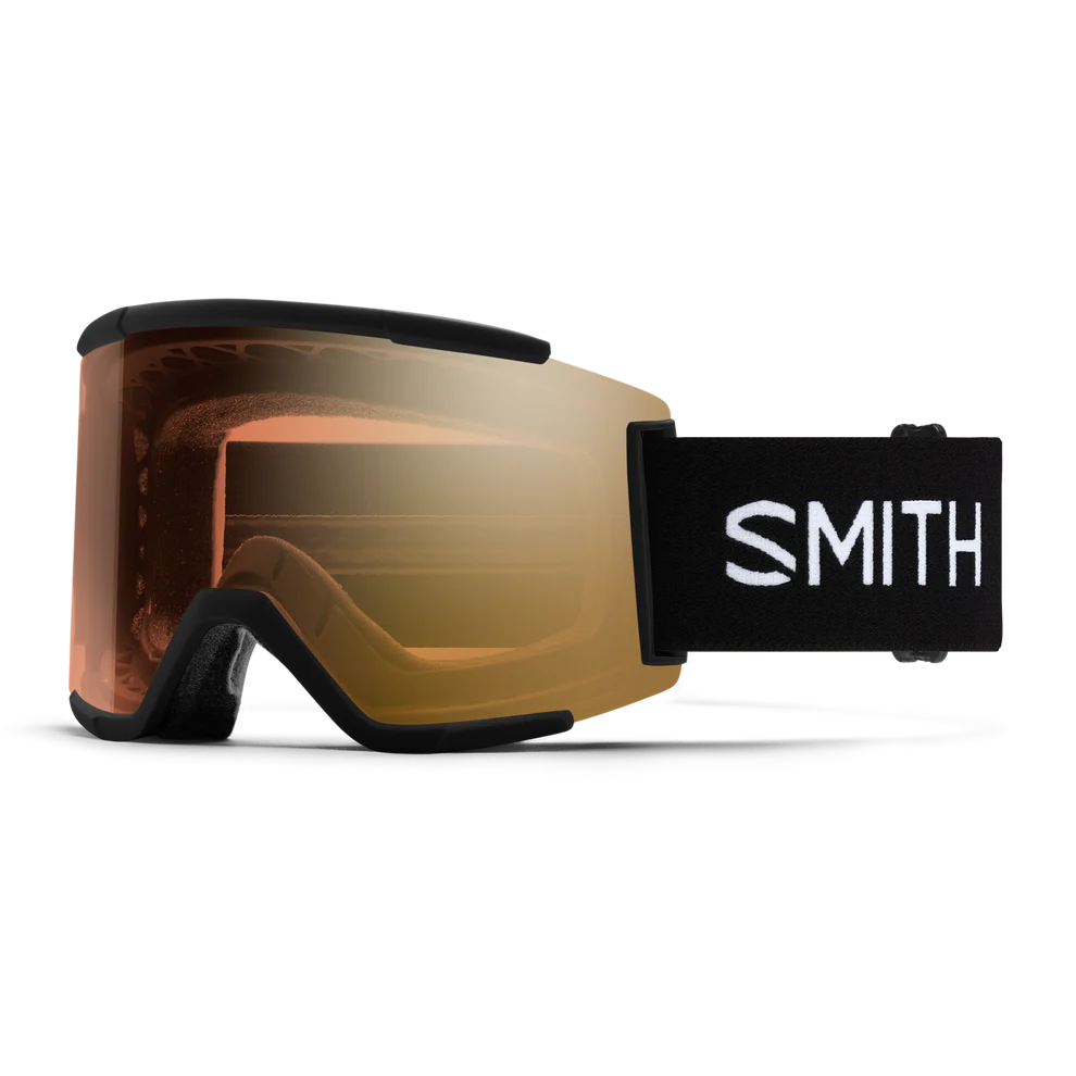 Smith Squad XL Ski Goggle CP Pro Photo Gold Mirror Black