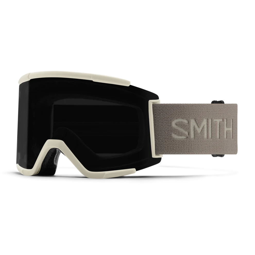 Smith Squad XL Ski Goggle CP Sun Black St Blue Sensor Mirror CHALK