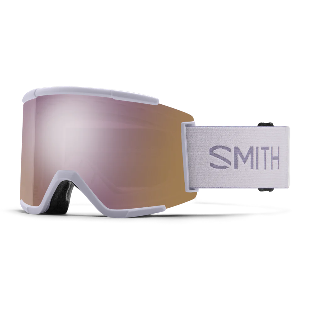 Smith Squad XL Ski Goggle CP Ev Rose Gold Mirror St Rose Flash Lunar Fog