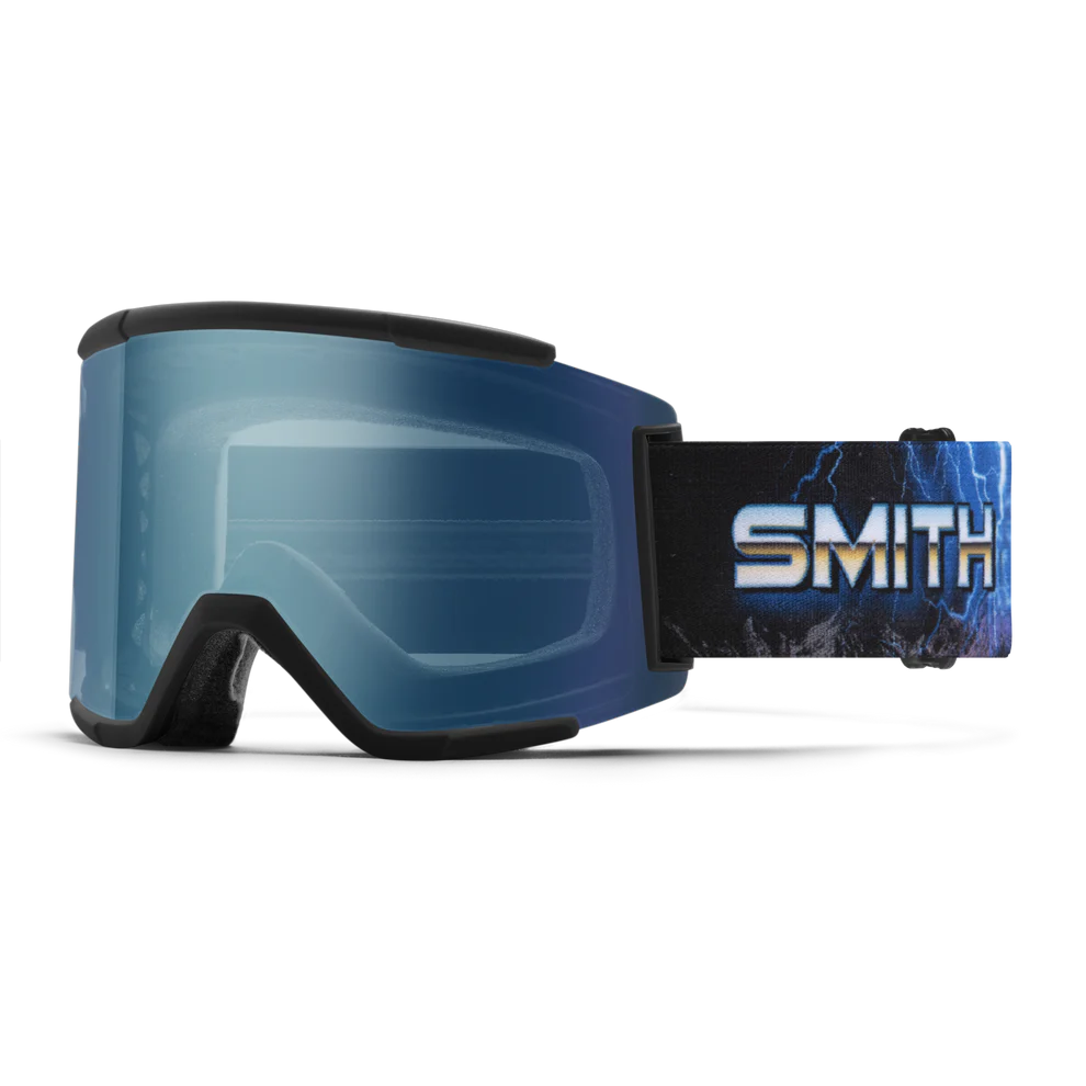 Smith Squad XL Ski Goggle CP Ev Blue Mirror St Blue Sensor Mirror Open Road