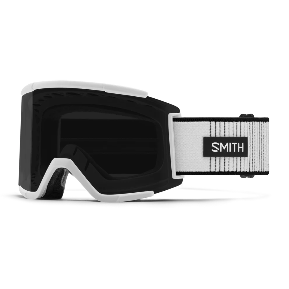 Smith Squad XL Ski Goggle CP Sun Black St Blue Sensor Mirror White Fade Out