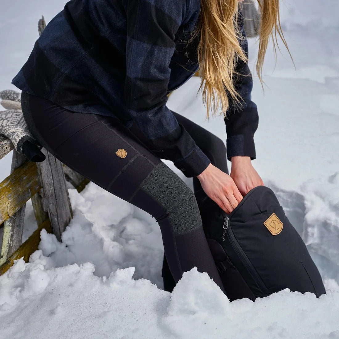 Fjallraven Womens Abisko Trekking Tights HD