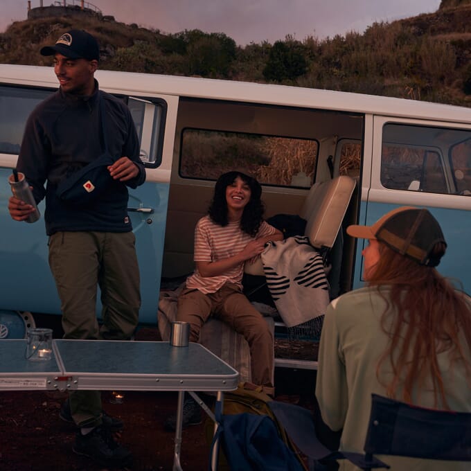 Fjallraven Vardag Langtradarkeps Hat