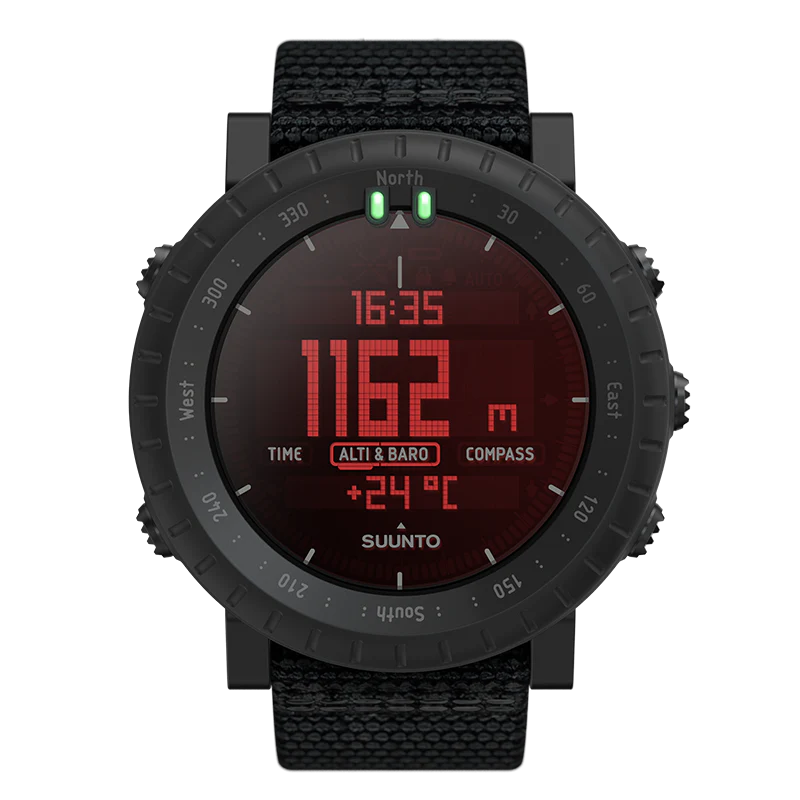 Suunto Core GPS Watch Stealth