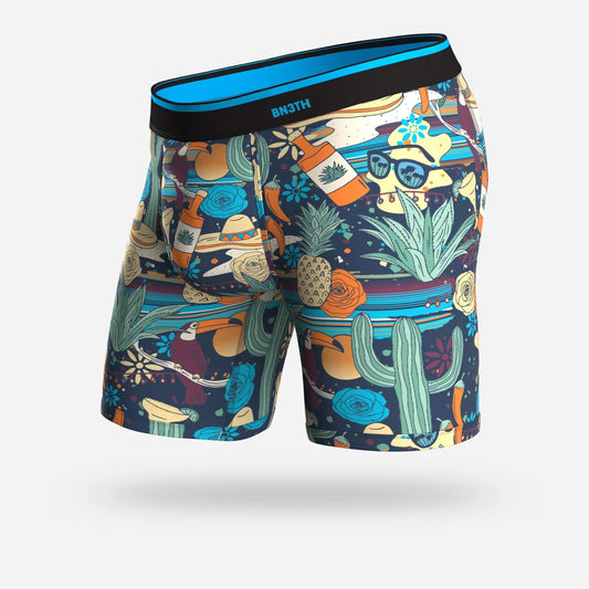 Bn3th Mens Classic Print Boxer Briefs